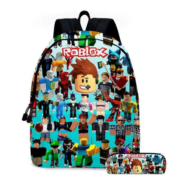 ROBLOX-koulureppu ja kynälaukku setti