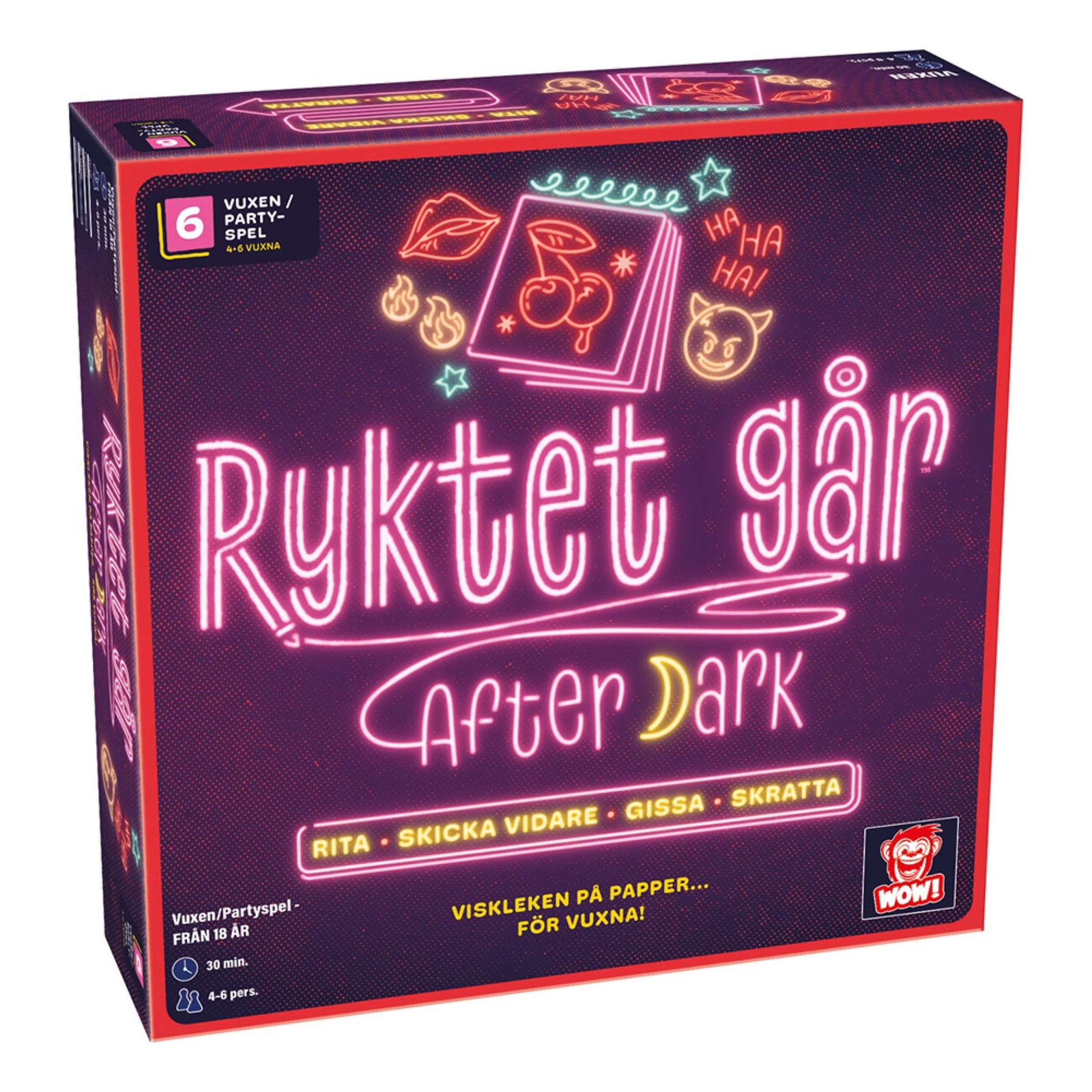 Ryktet Går After Dark Aikuistenpeli