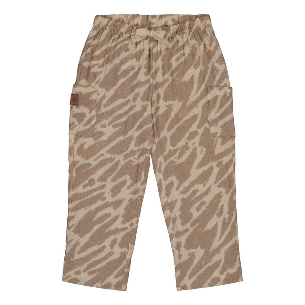 Safari Muslin -Housut | Nougat - 110/116