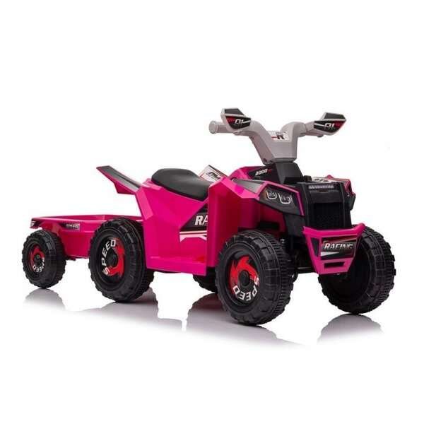 Sähköinen mönkijä lapsille XMX630T, vaaleanpunainen