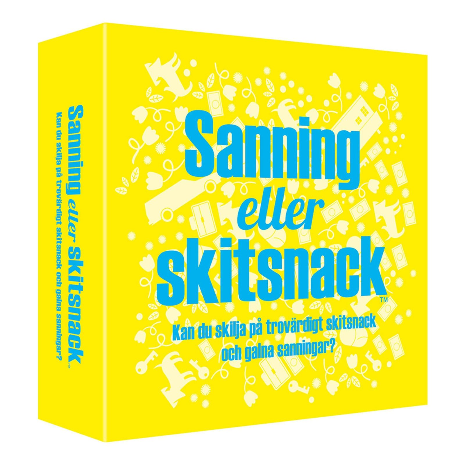 Sanning eller Skitsnack Kyselypeli
