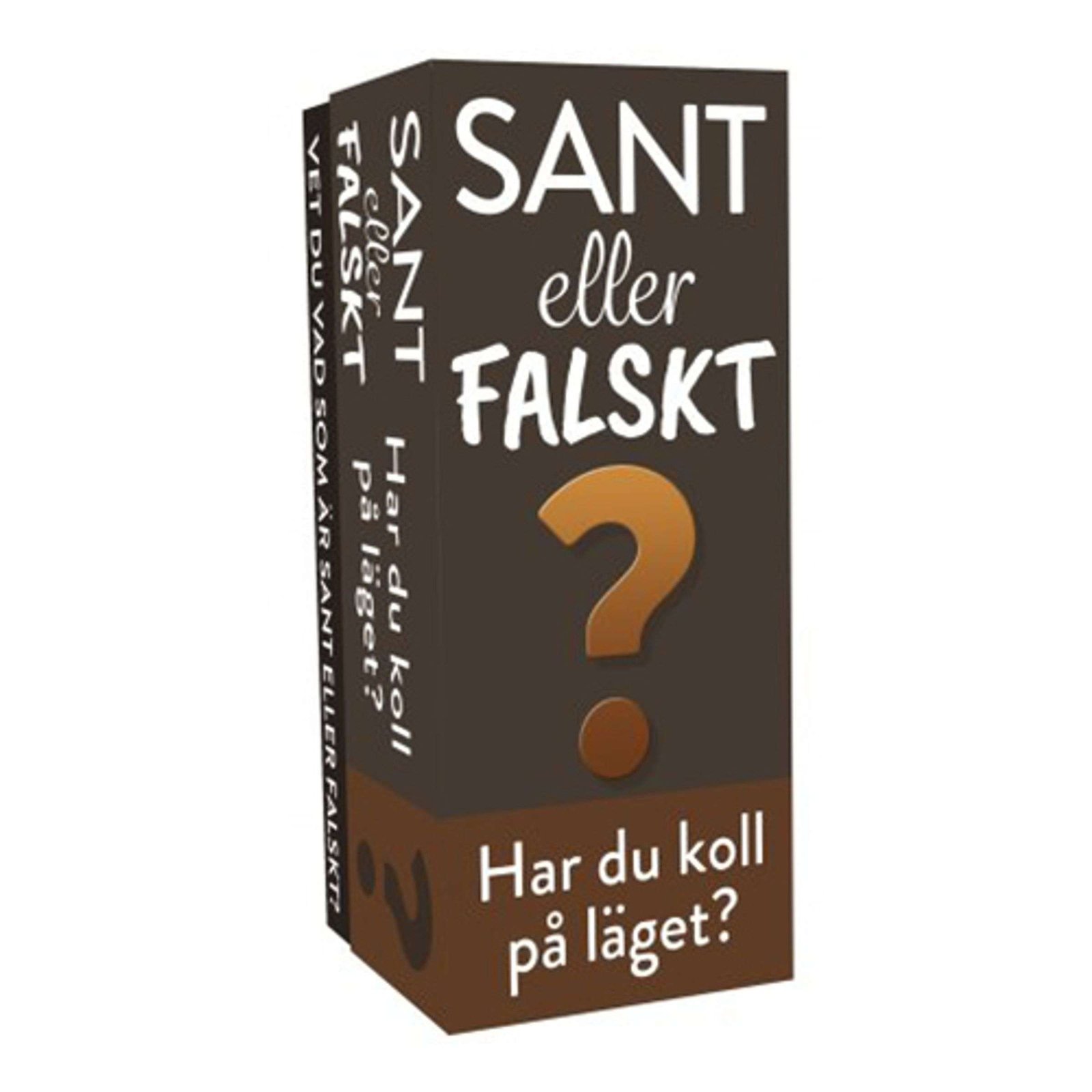 Sant eller Falskt? Peli