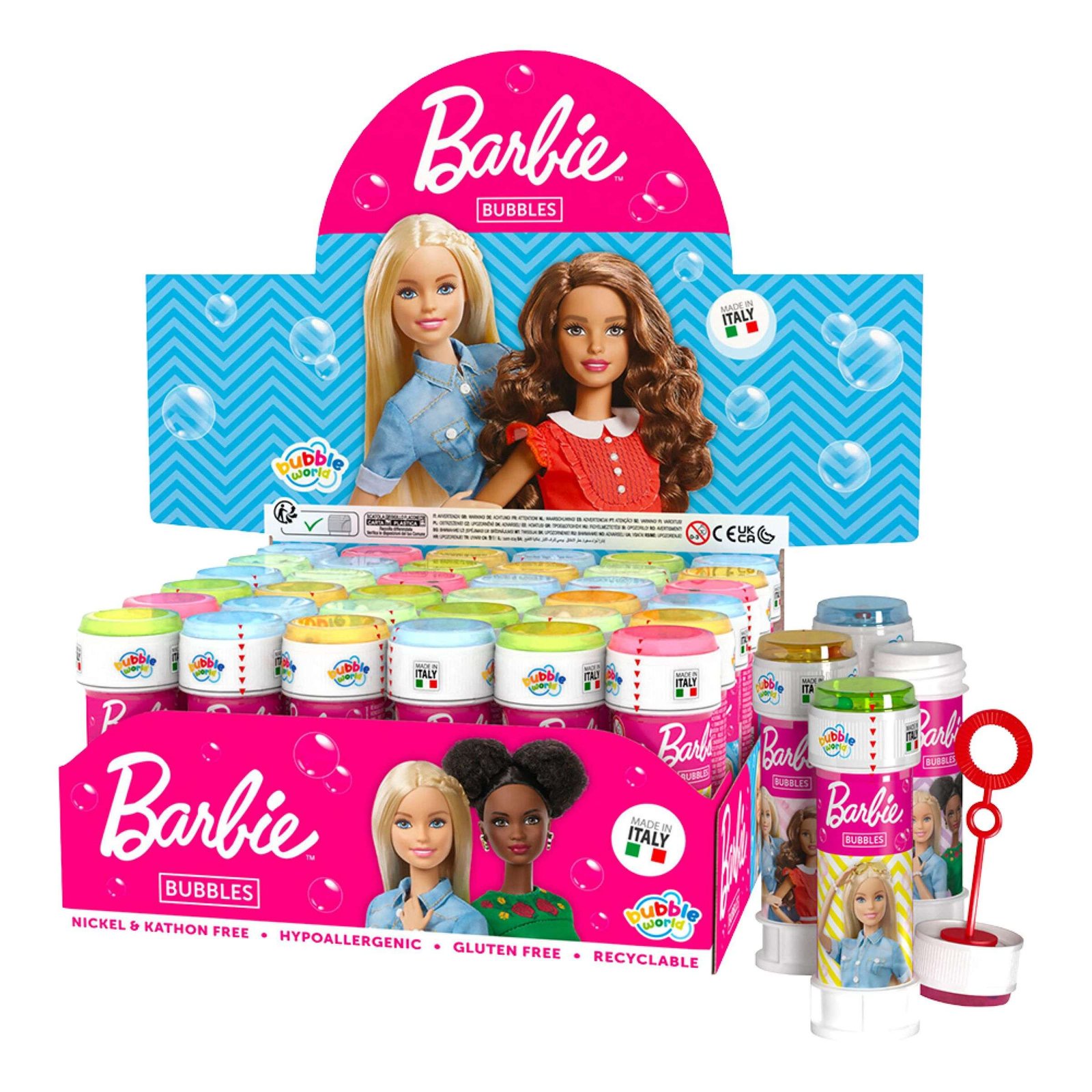 Saippuakuplat Barbie