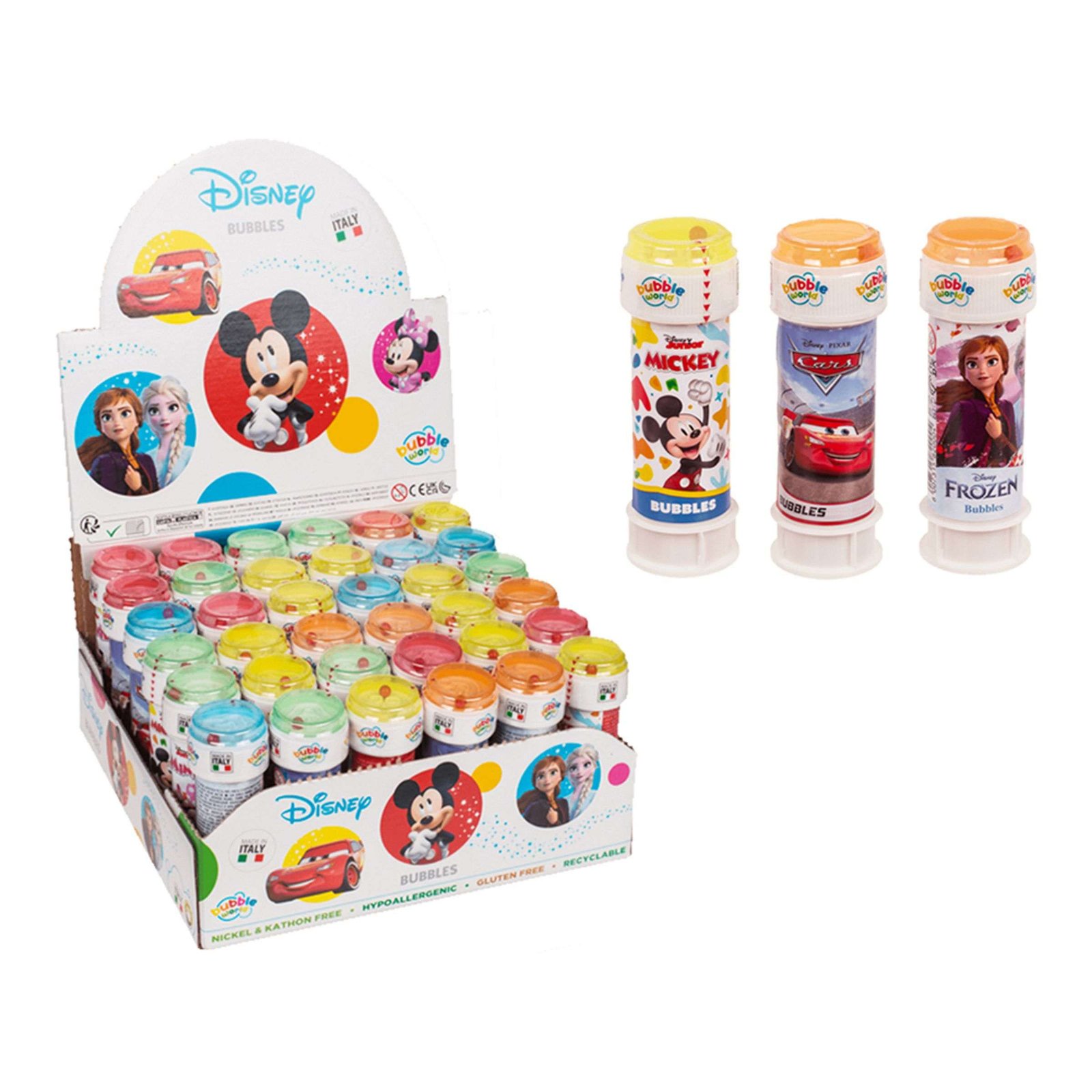 Saippuakuplat Disney