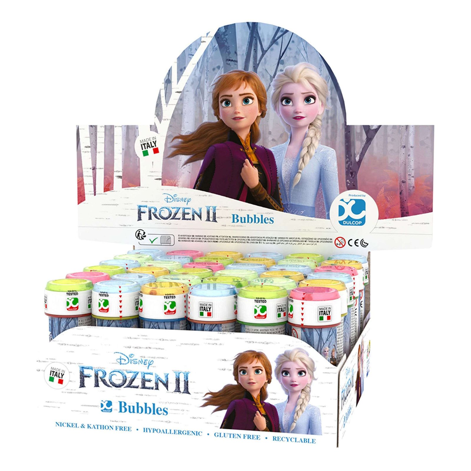 Frozen 2 -saippuakuplat - Kappaleittain