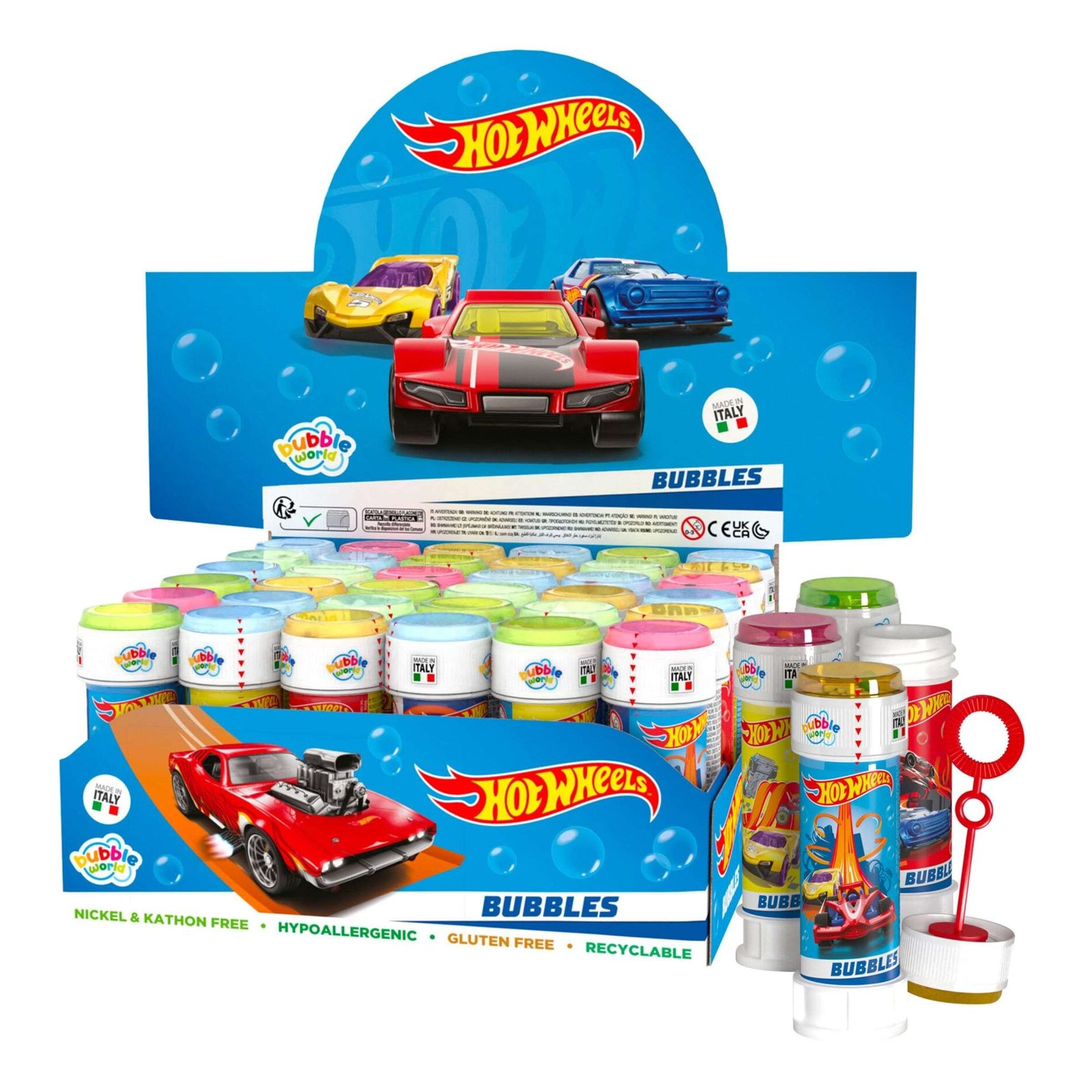 Saippuakuplat Hot Wheels - Yksittäin