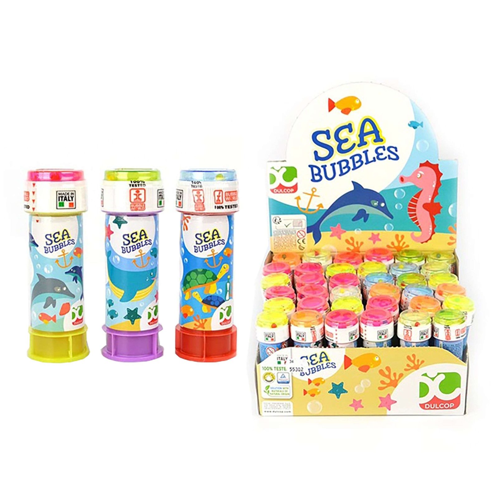 Saippuakuplat Ocean - 60 ml