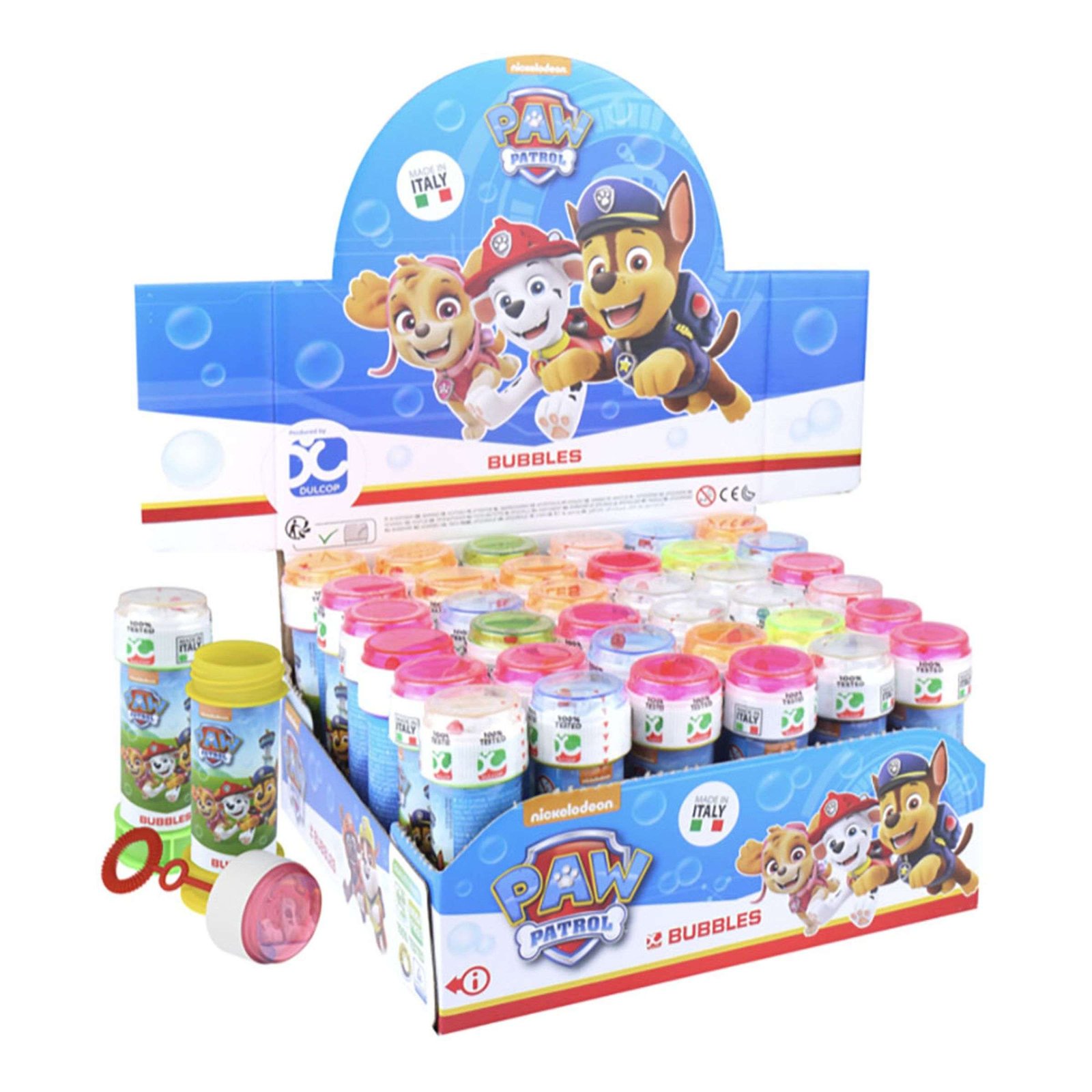 Saippuakuplat Paw Patrol - Kappaleittain