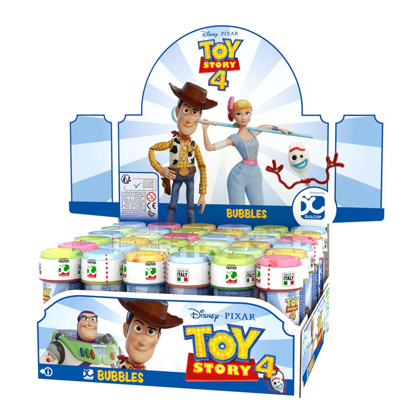 Saippuakuplat Toy Story 4 - Kappaleittain