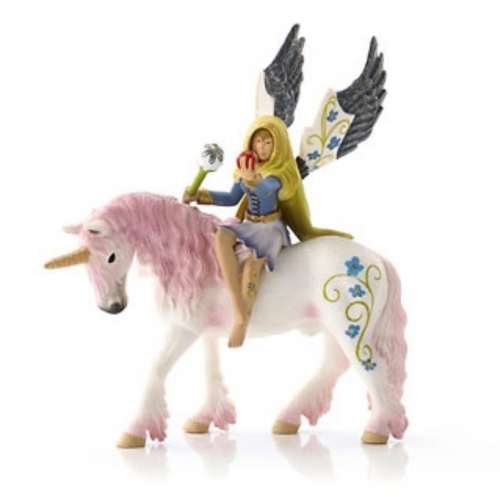 Schleich - haltiafiguuri Bilara With yksisarvinen
