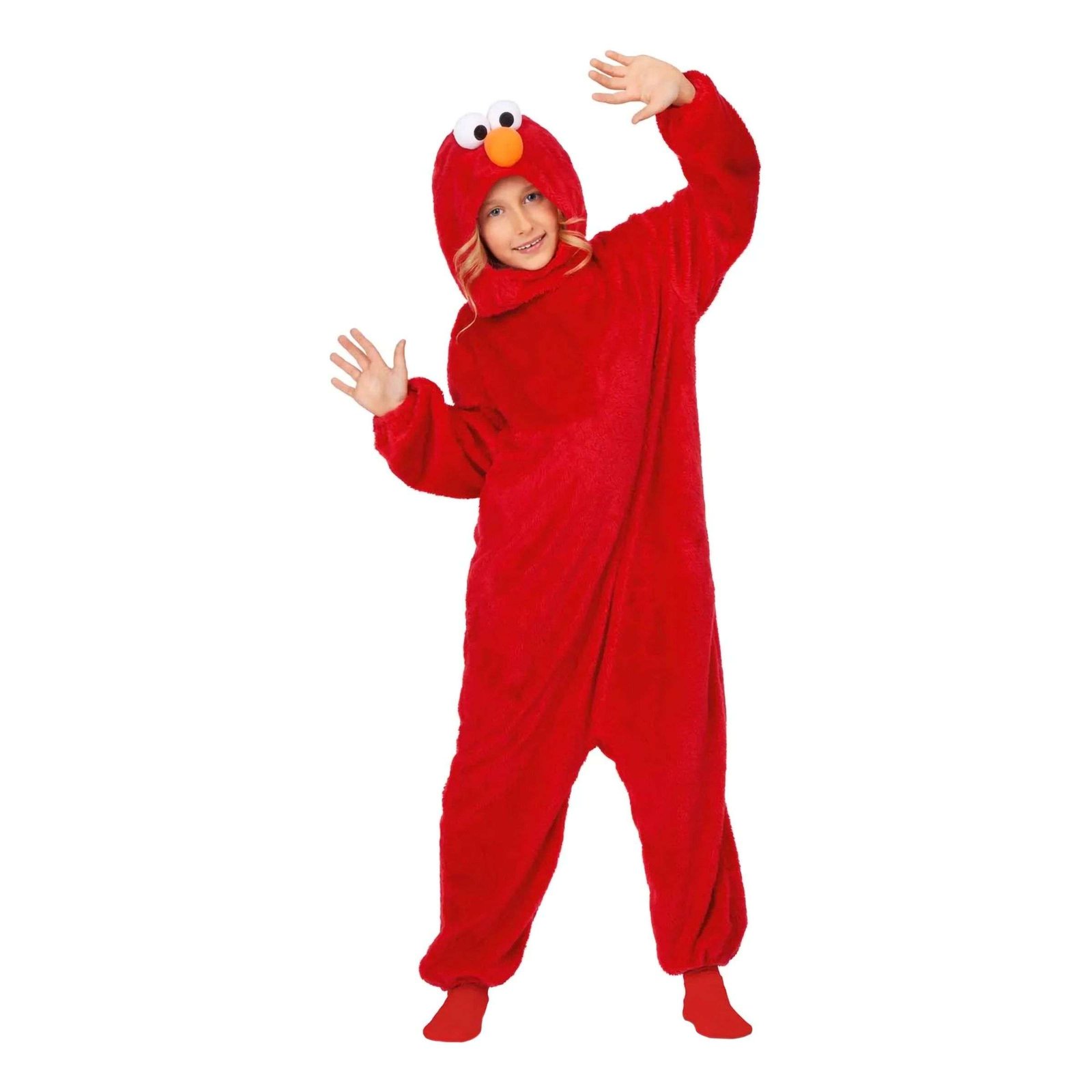 Sesame Street Elmo Lasten Naamiaisasu - Small