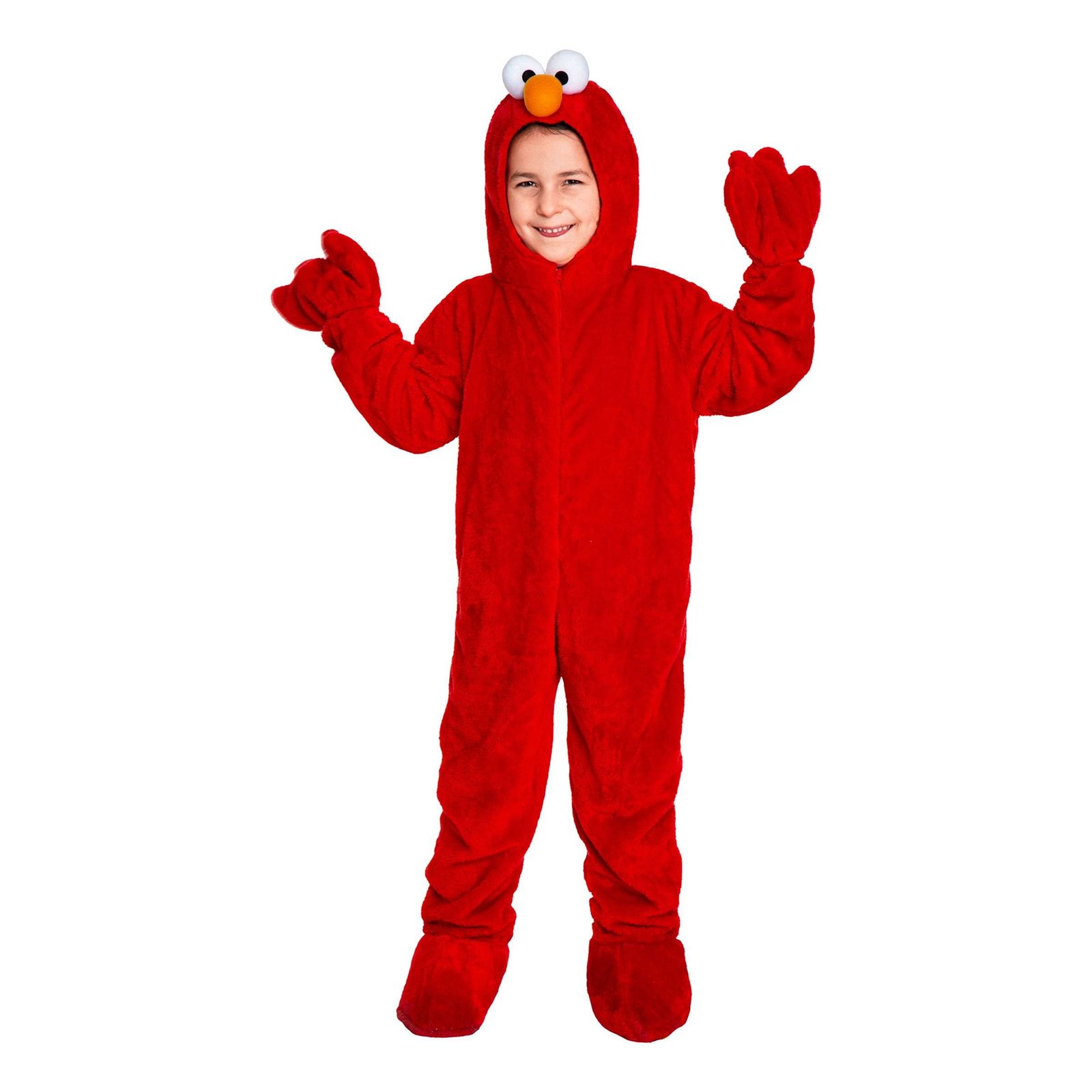 Sesame Street Elmo Lasten Naamiaisasu - Large
