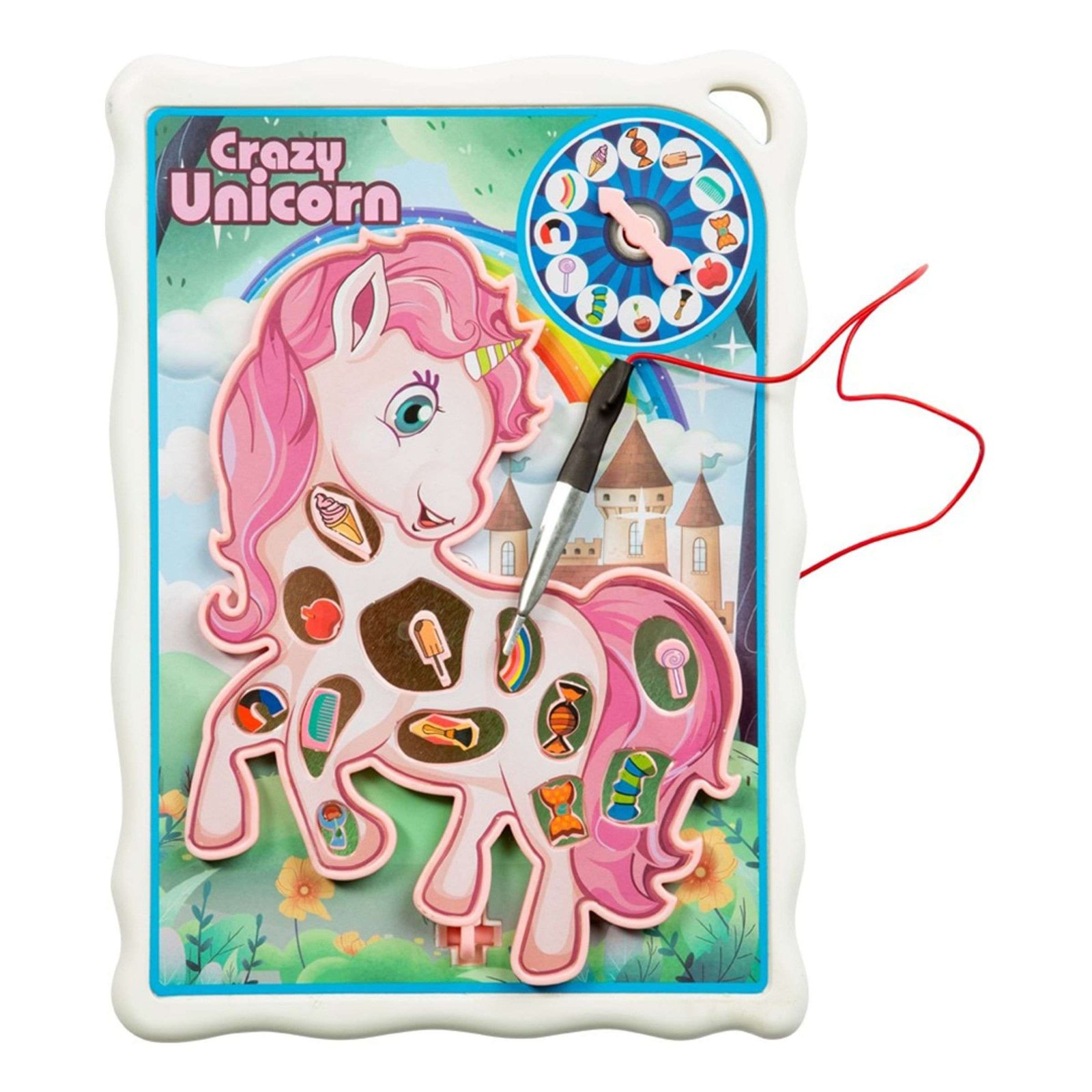 Shaking Unicorn Peli