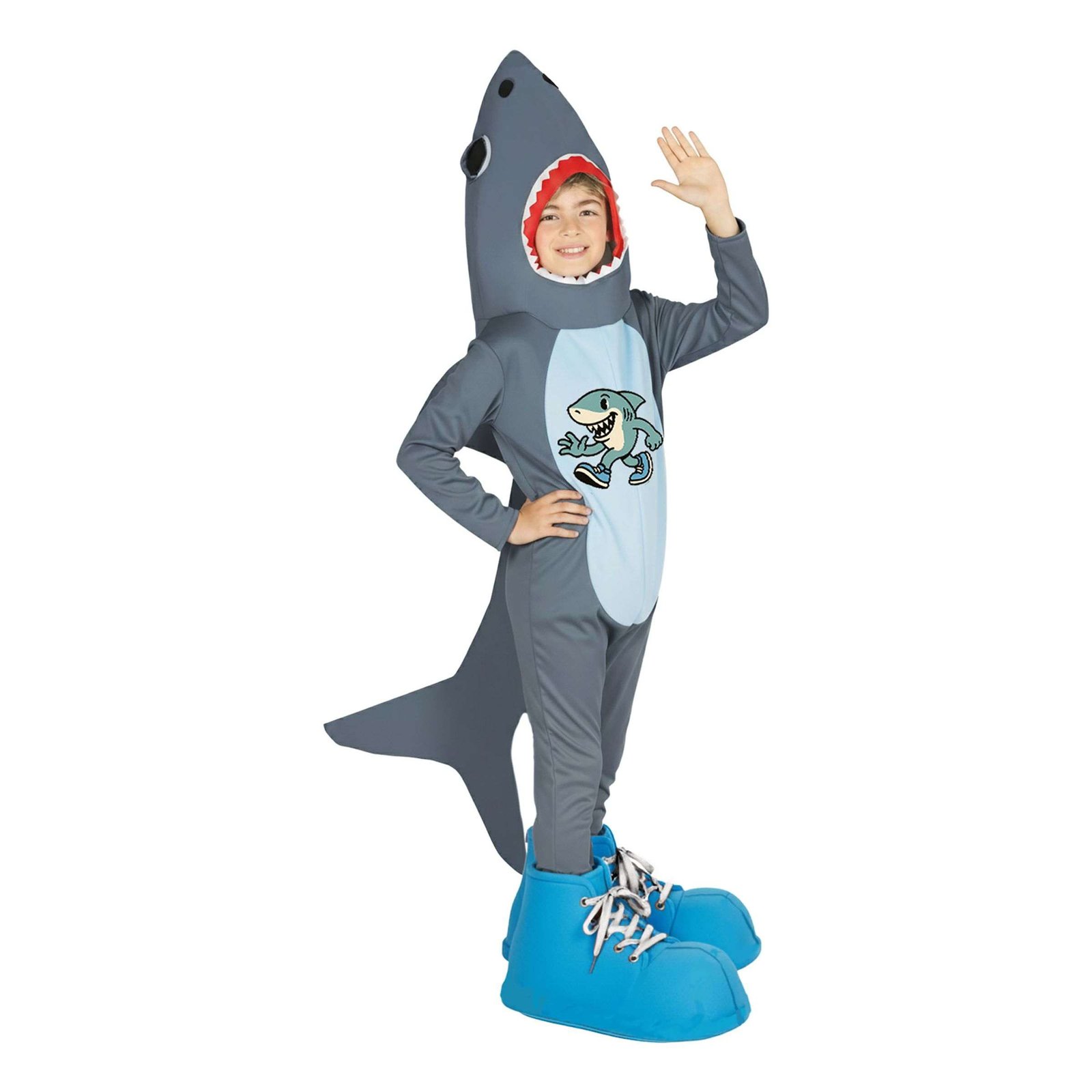 Sharkboots Lasten Naamiaisasu - Large