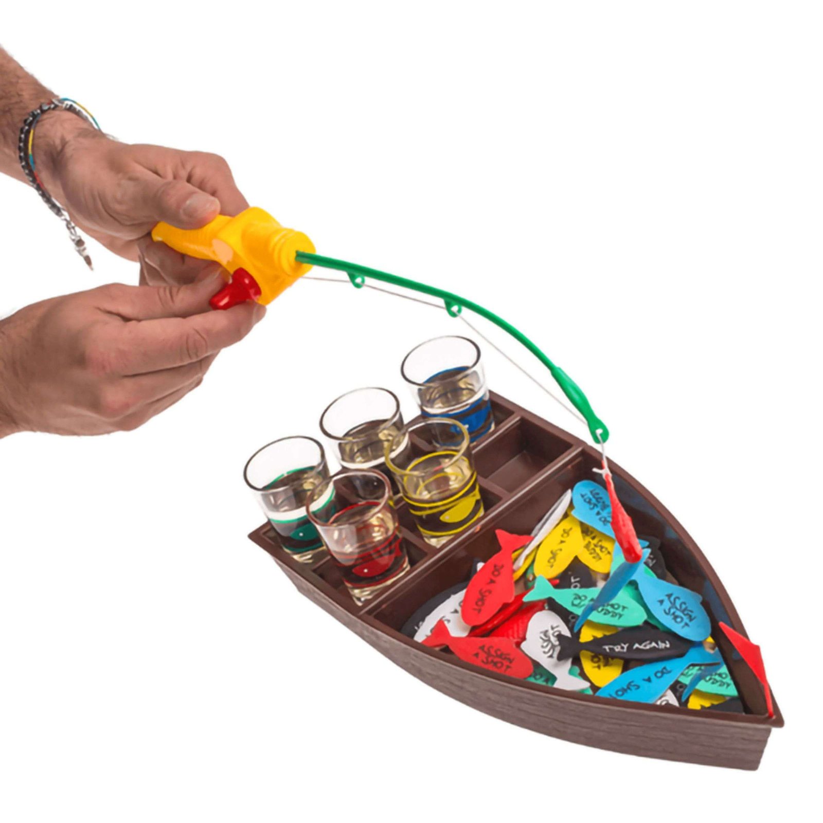 Shot Fishing Juomapeli