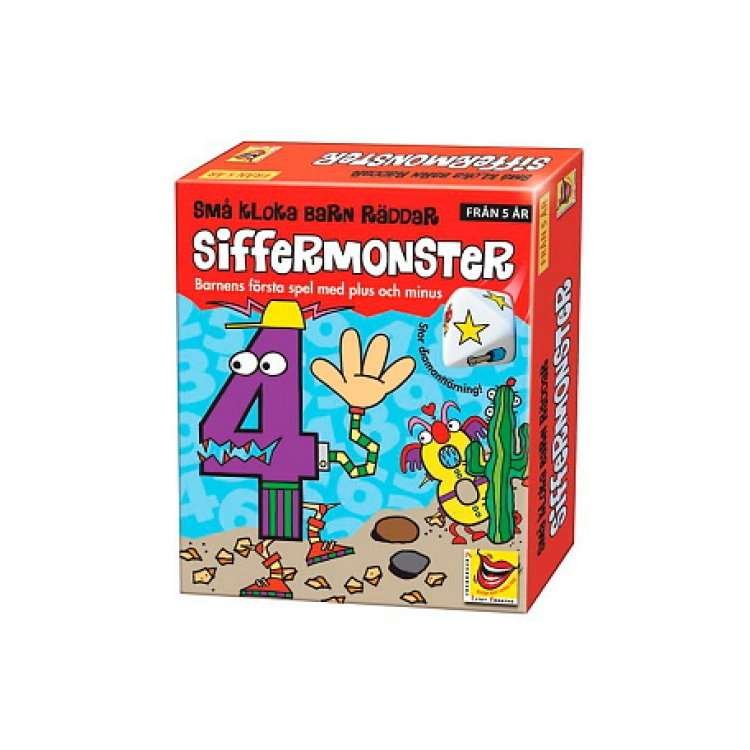 Numeerinen Monster - pieni viisas lapsi pelastamiseen