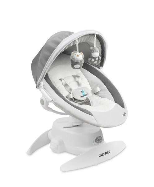 Sitteri/keinu Caretero Opti, grey