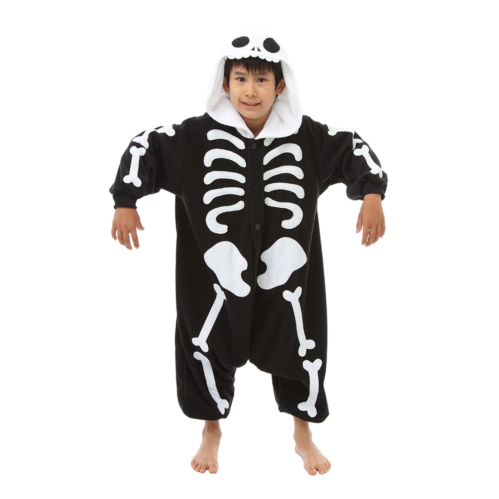 Luuranko Lapsi Kigurumi - Large