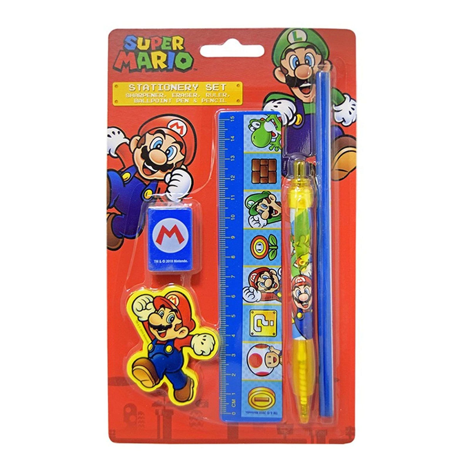 Koulun Aloituspakkaus Super Mario