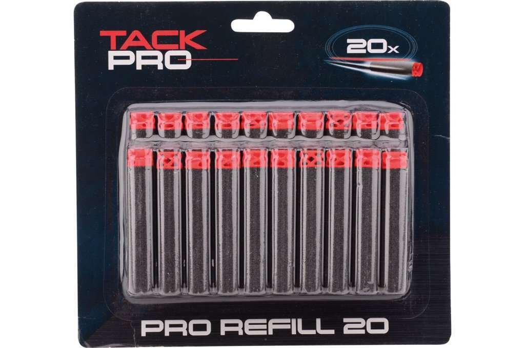 Vaahto Nuolet täyttöpakkaus Air Blaster, 20 kpl