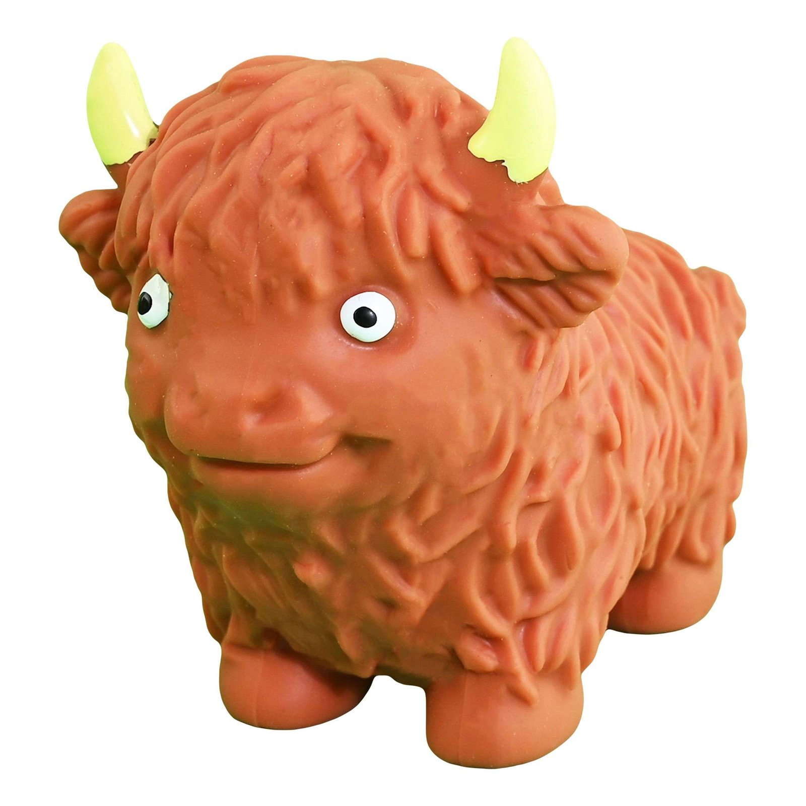 Smoosh Squishy Highland Cattle -puristuslelu