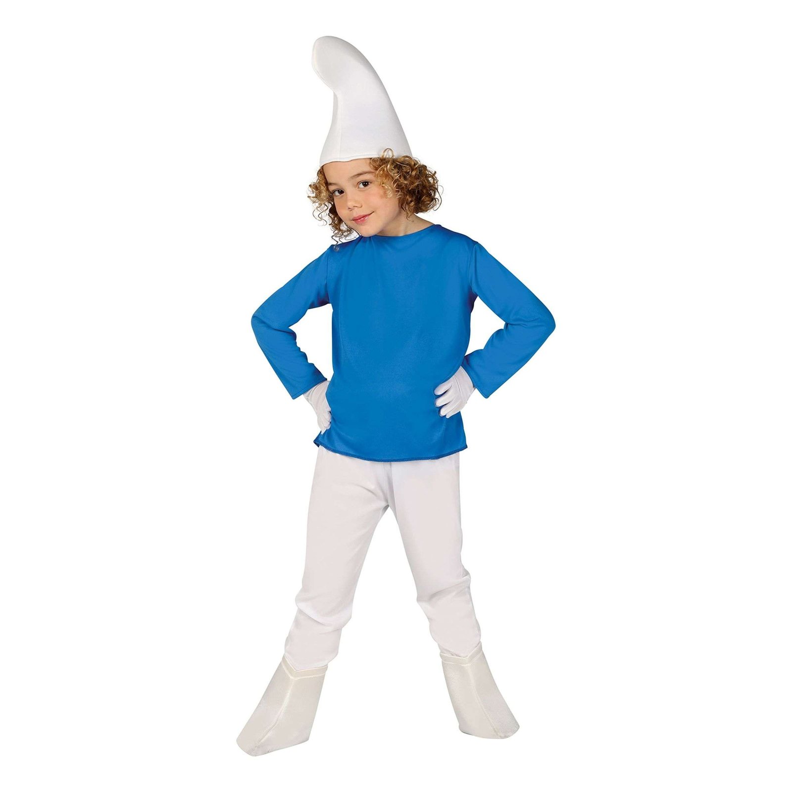 Smurffi Lasten Naamiaisasu - X-Small