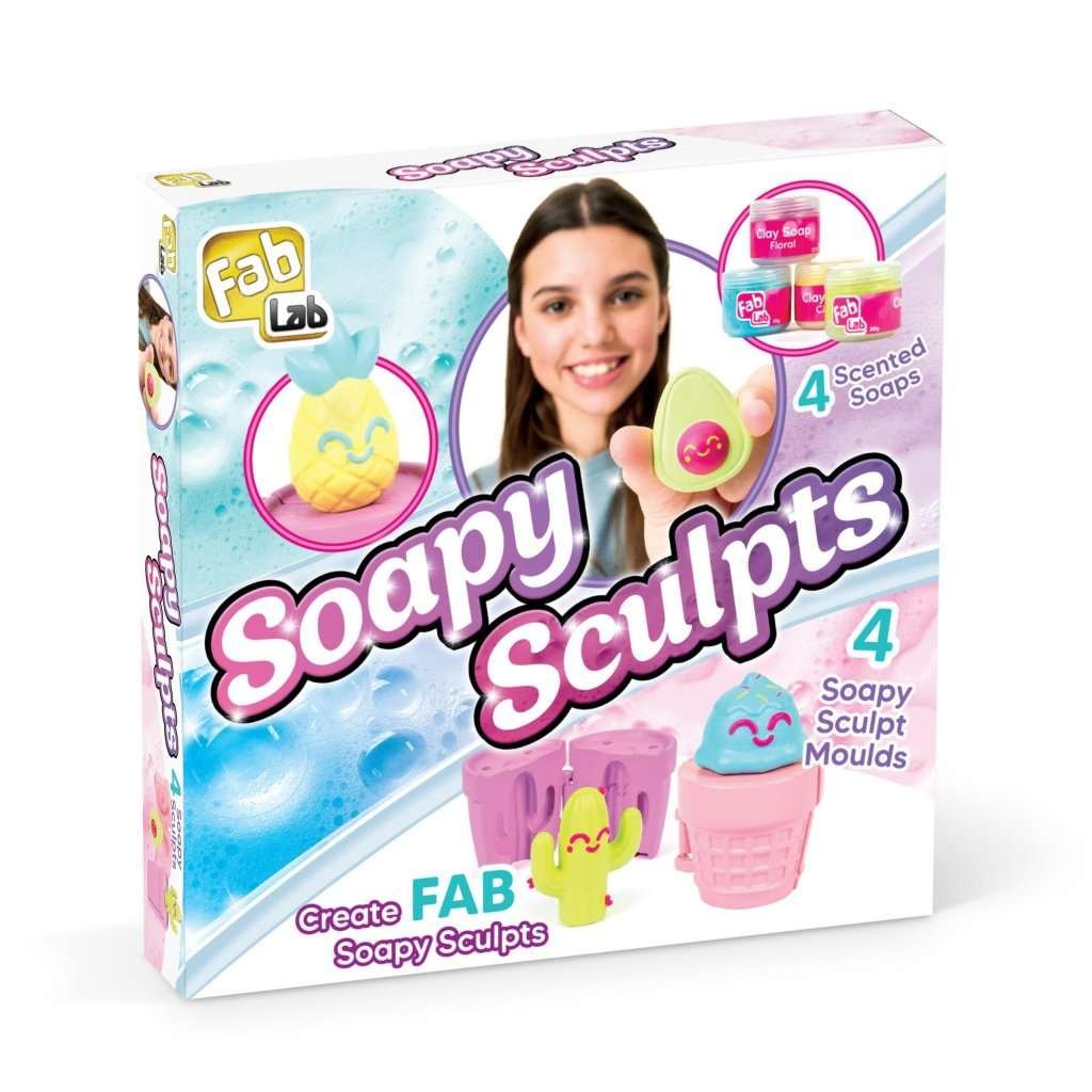 FabLab Soapy Sculpture set, Scented