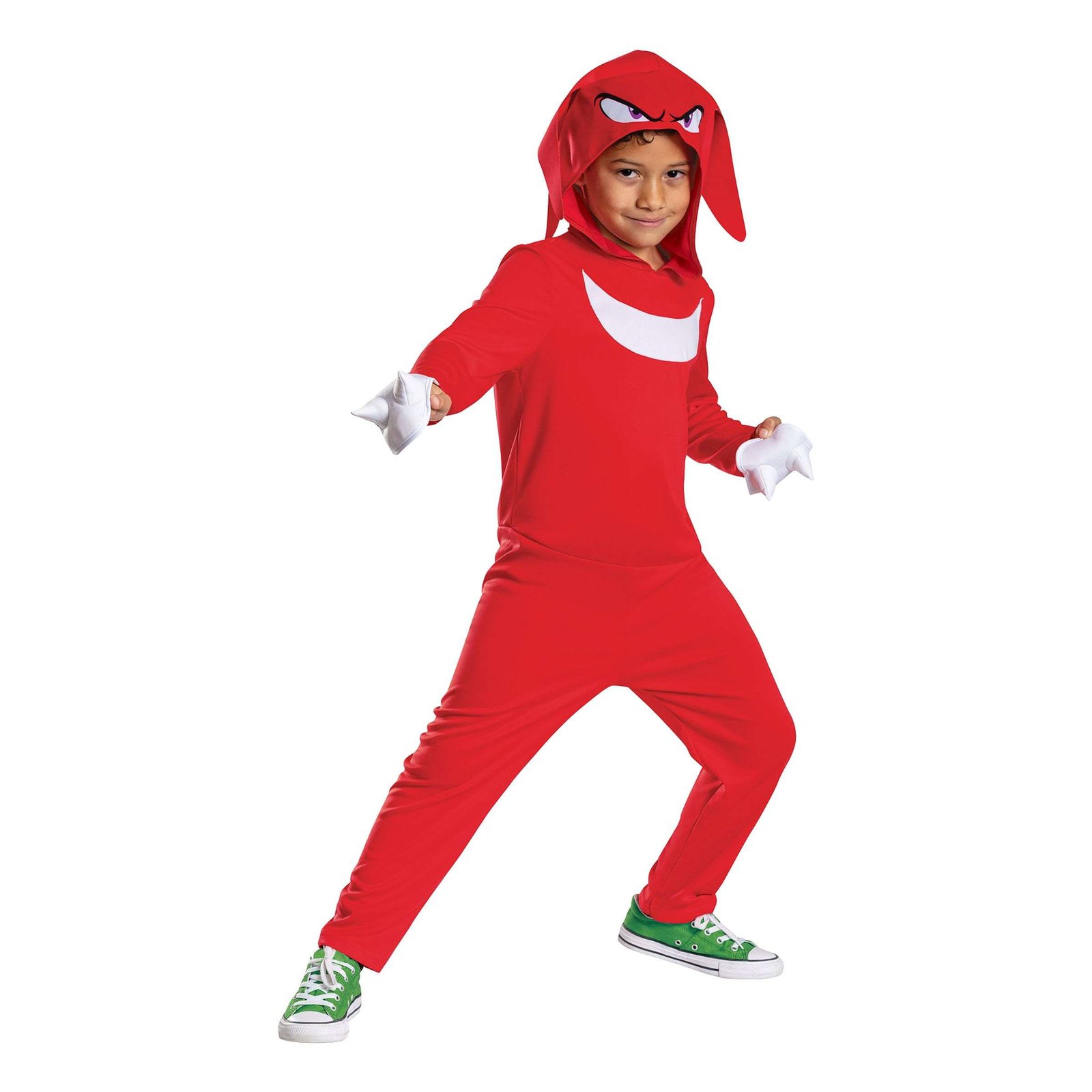 Sonic Knuckles Lasten Naamiaisasu - Medium