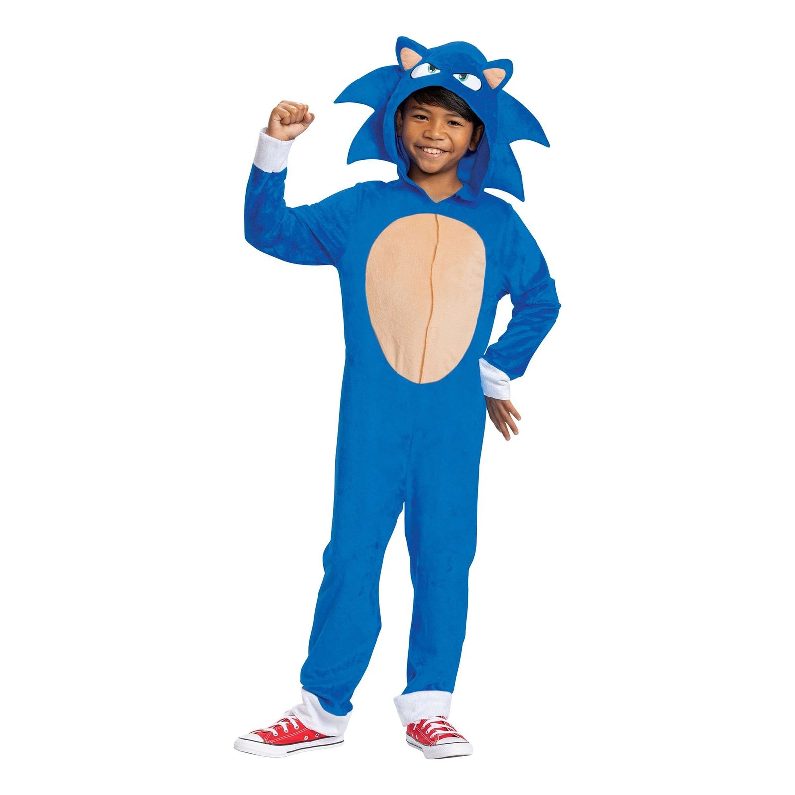 Sonic the Hedgehog Klassinen Lasten Naamiaisasu - Medium