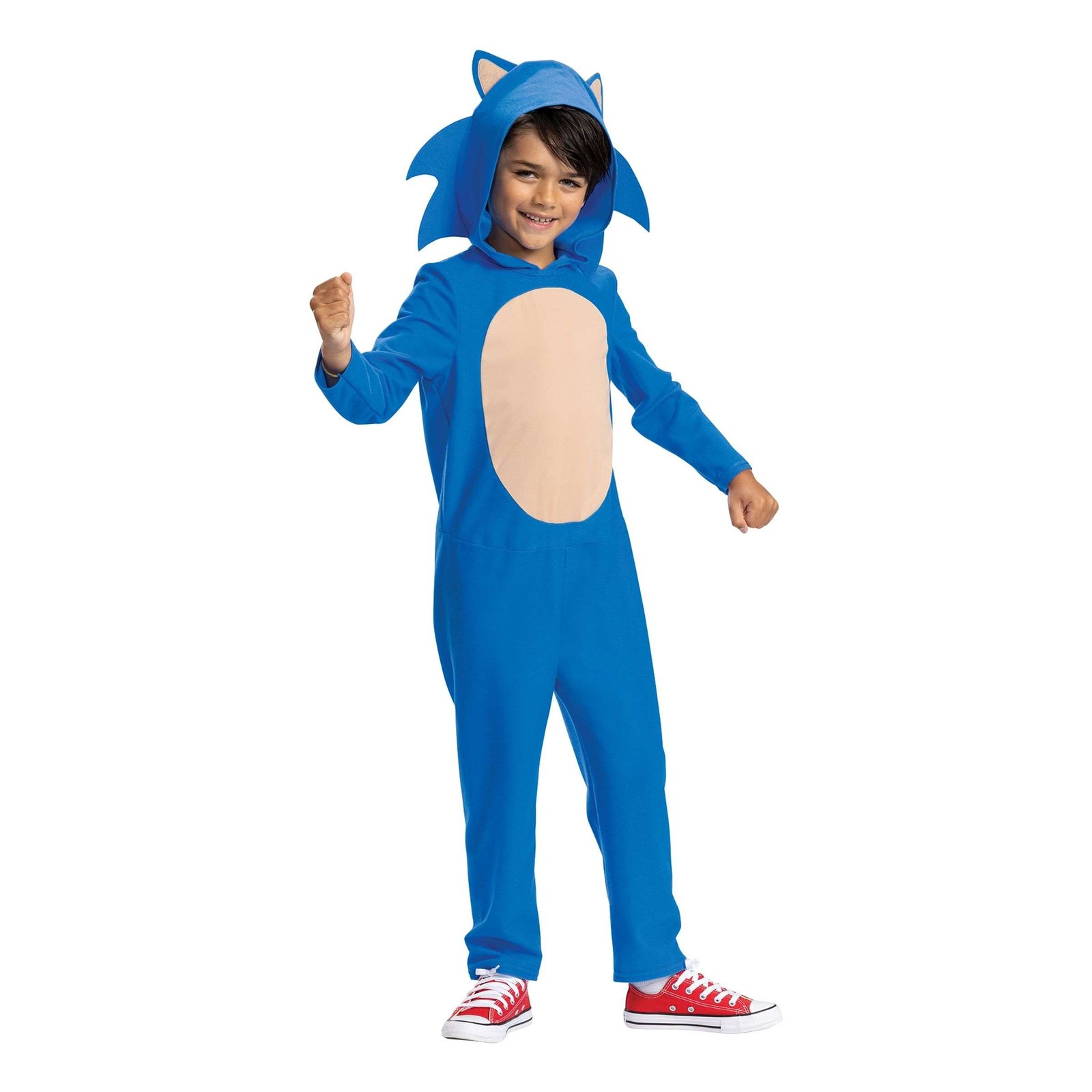 Sonic the Hedgehog Lasten Naamiaisasu - X-Small