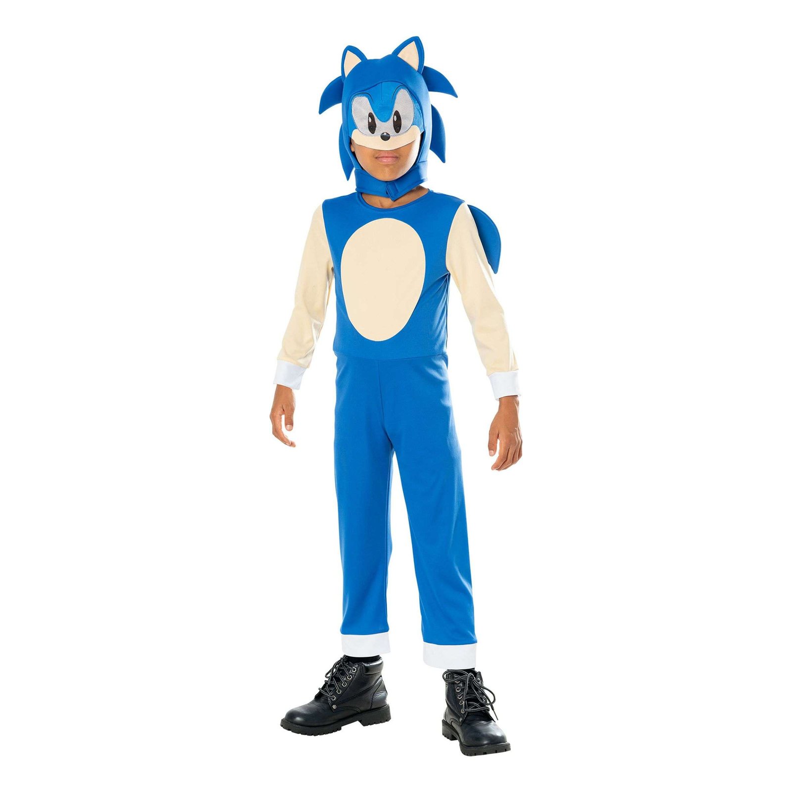 Sonic the Hedgehog Deluxe Lasten Naamiaisasu - Medium