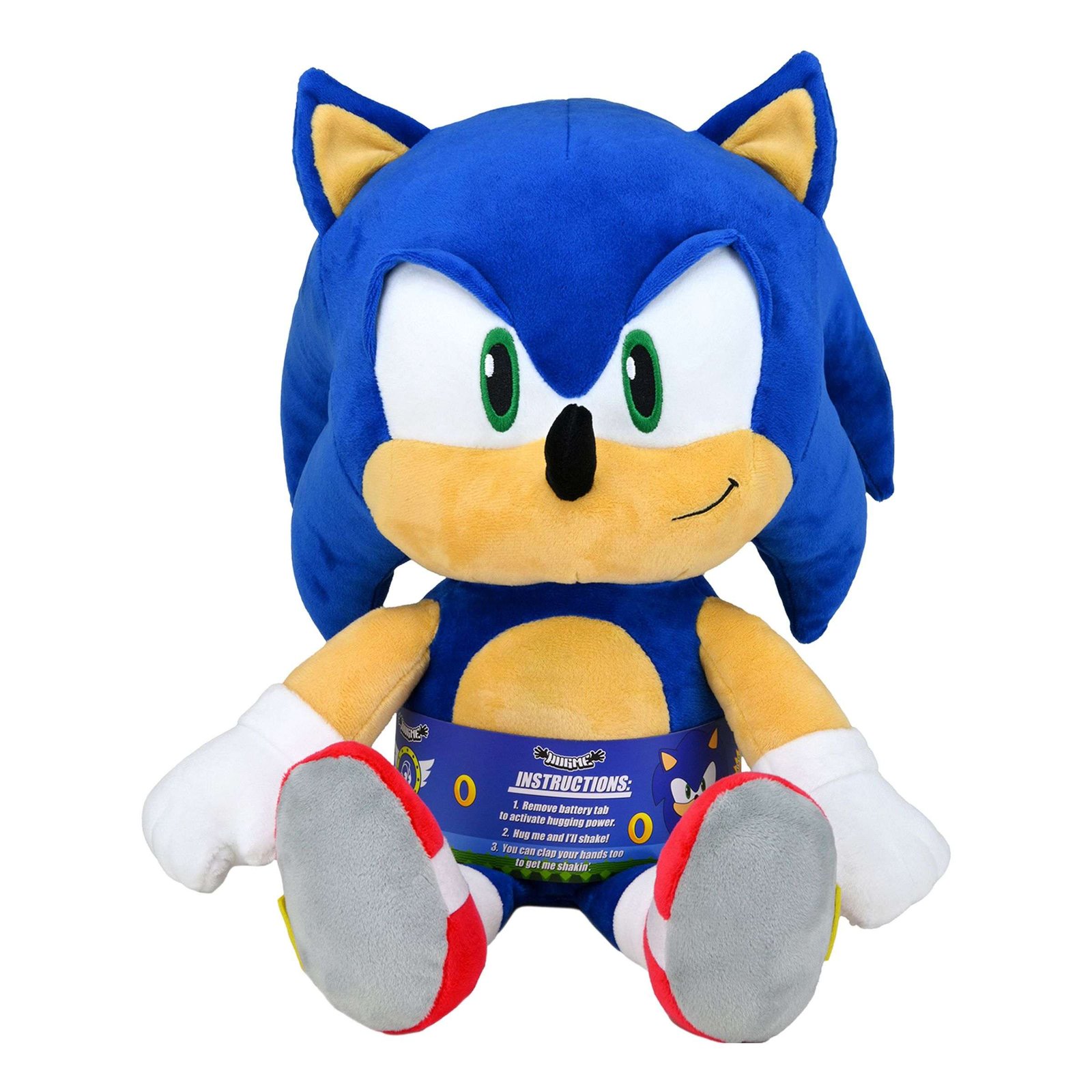Sonic The Hedgehog Pehmolelu