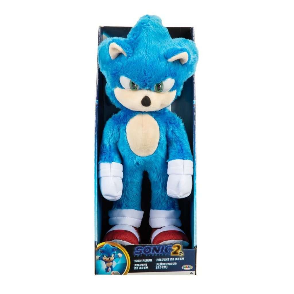 Sonic the Hedgehog 2 Plush 33 cm Sonic