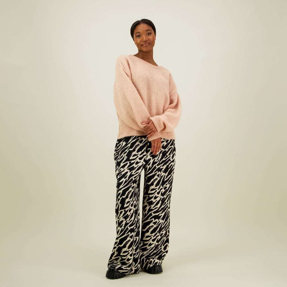 Sophy Pants -Housut | Licorice - L