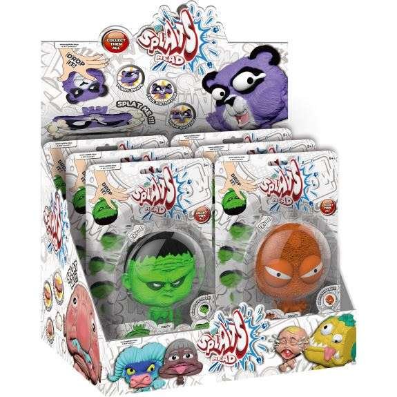 SPLATS HEADS