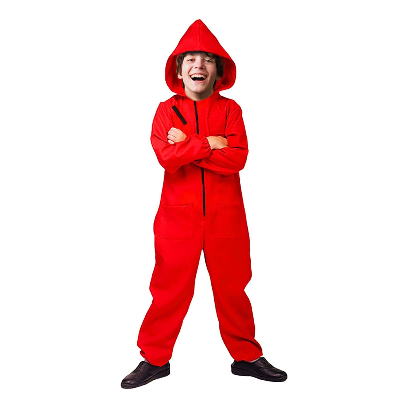 La Casa de Papel Budget Lasten Naamiaisasu - One size