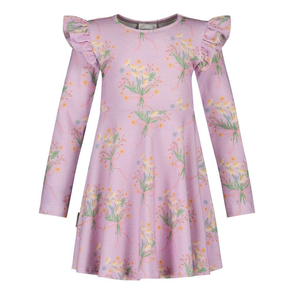 Special Day Frilla -Mekko | Lilac - 110/116