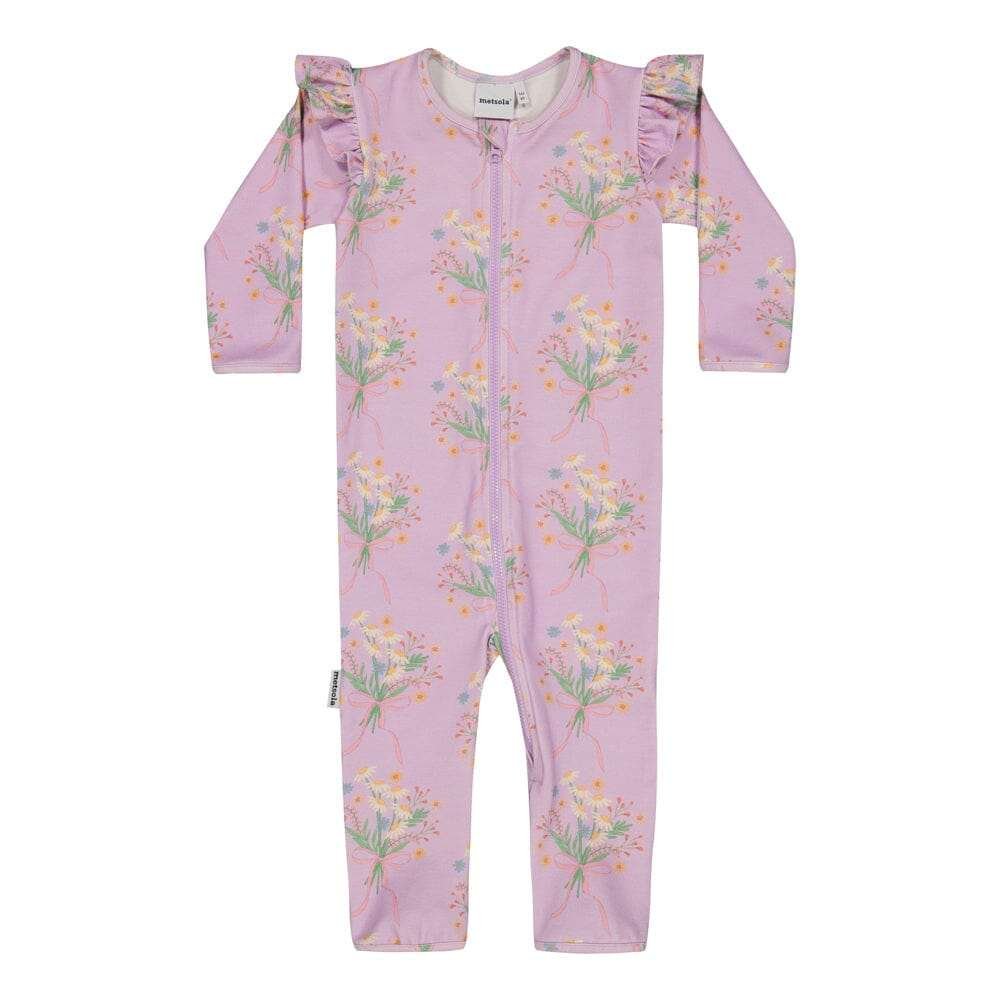 Special Day Frilla Playsuit -Haalari | Lilac - 50/56