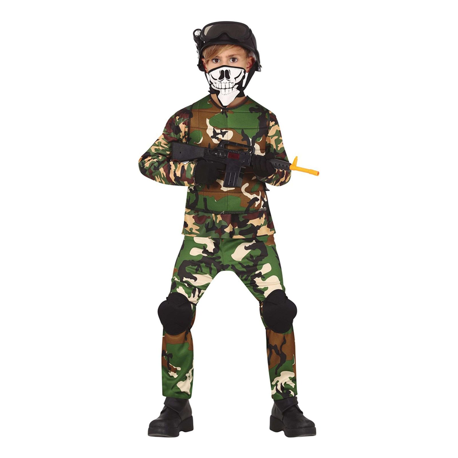 Special Force Halloween Lapset Naamiaisasu - Large