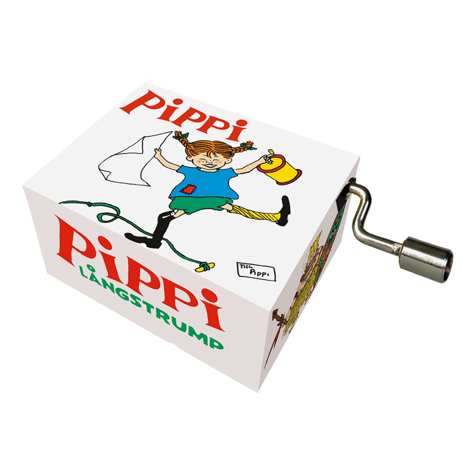 Peppi Pitkätossu Merirosvo-Roope Soittorasia
