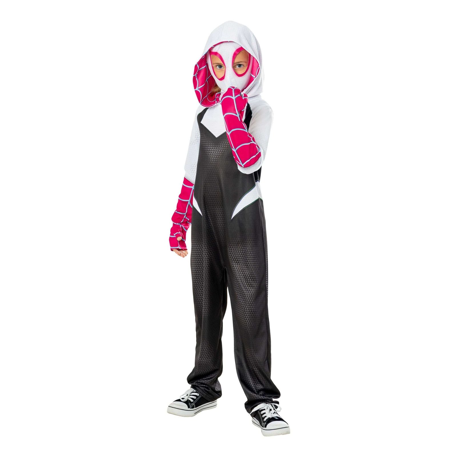 Spider-Gwen Lasten Naamiaisasu - Medium