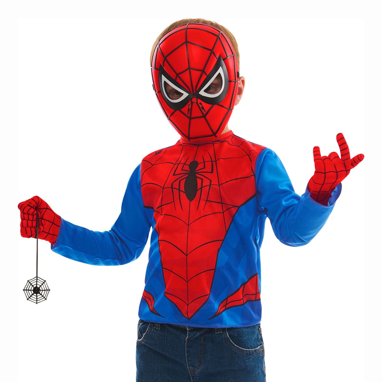 Spider-Man Naamiaisasusetti Lapsille Lahjapakkaus