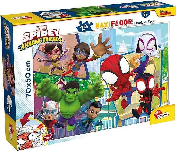 Spidey palapelin palat 24