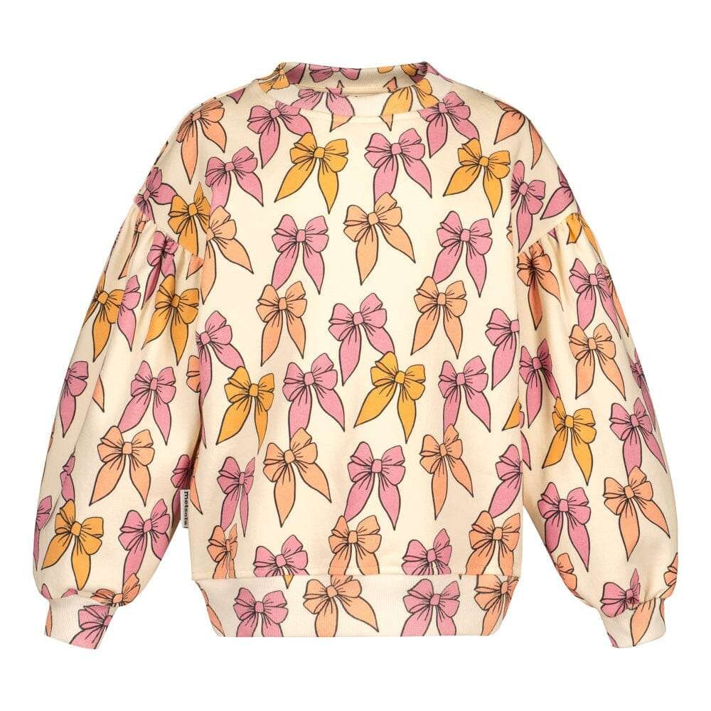 Spring Dance Puff Sleeve Sweater -Collegepaita - 110/116