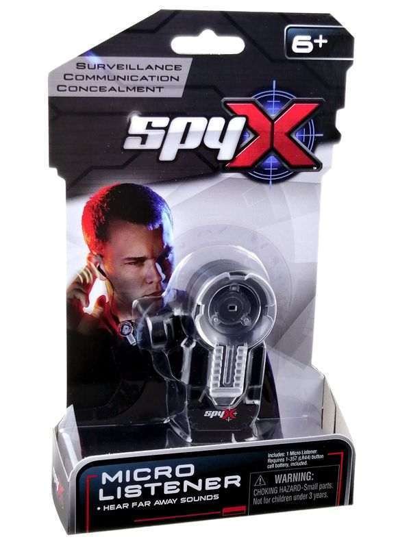 SpyX Micro Listener