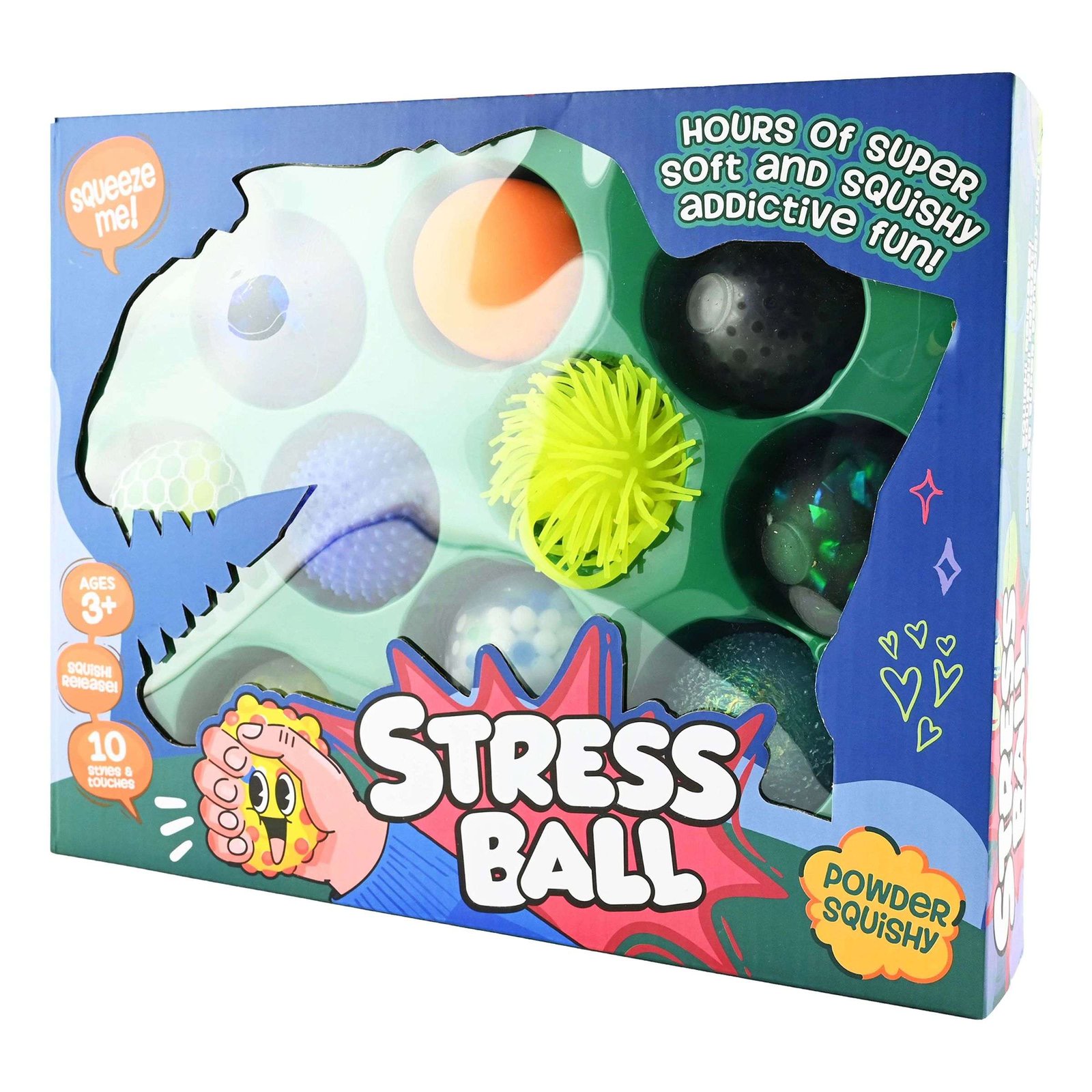 Squeeze Balls Dinosaurussarja