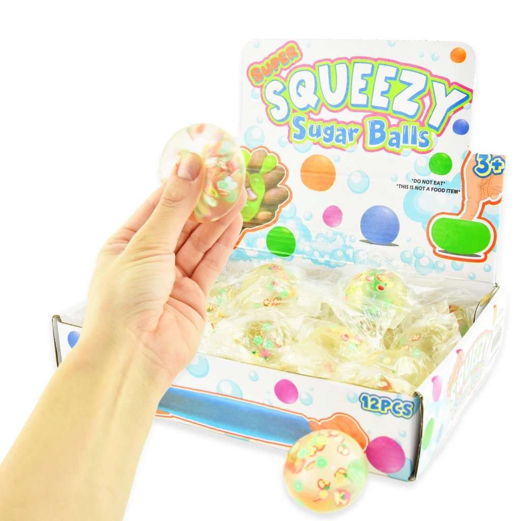Stressipallo - Squeeze Ball Fruit