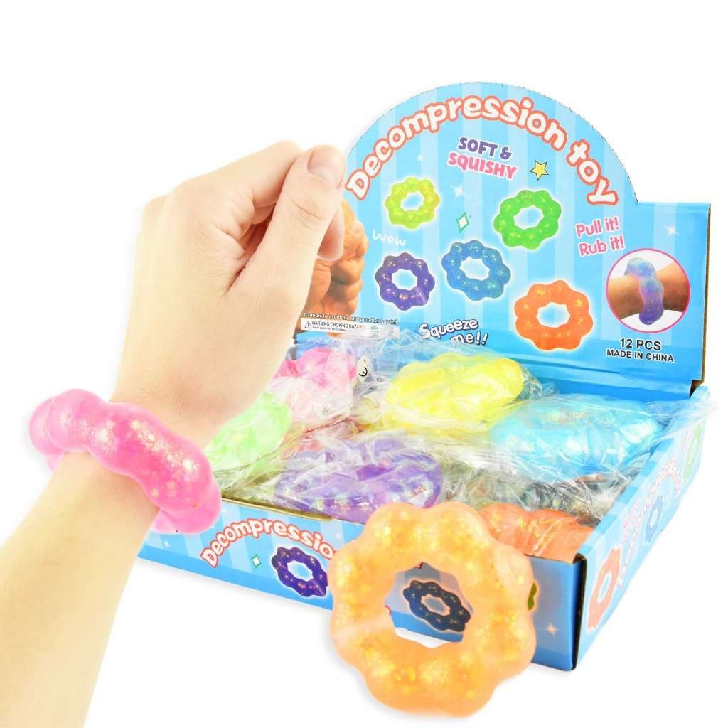 Squeeze Bracelet - Rentouttava rannerengas