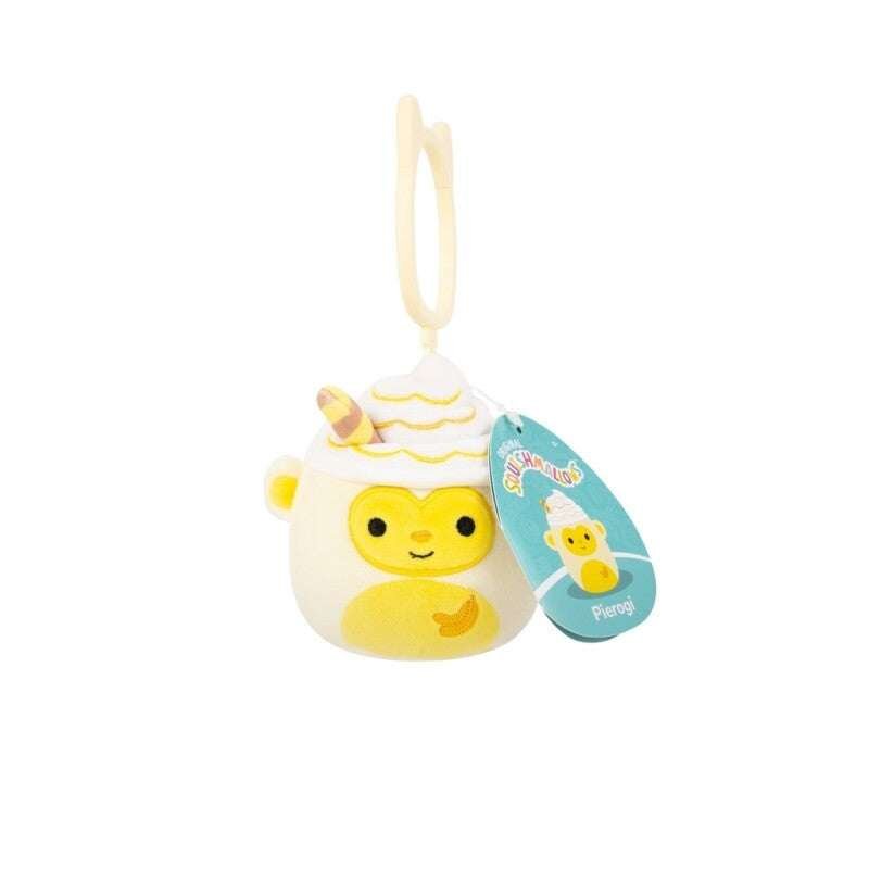 Squishmallows Clip on 9cm Pierogi
