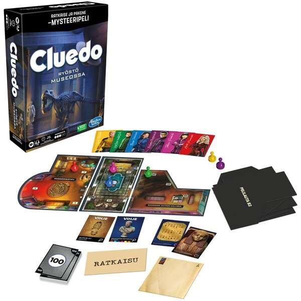 Cluedo Ryöstö museossa, FI